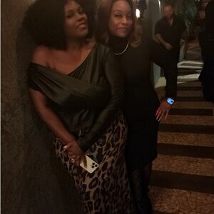 3x shirt black one sleeves . SHEIN